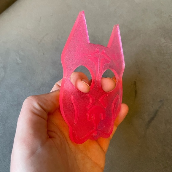 ππHPππ Handmade Pitbull/Dog Safe Keychain - Picture 3 of 7